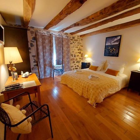 Le Mas De Rigoulac Chambre Zen Spa Sur Reservation Bouyssounouse Bagian luar foto